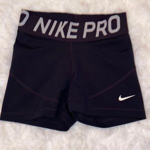 Nike Pro Spandex Shorts